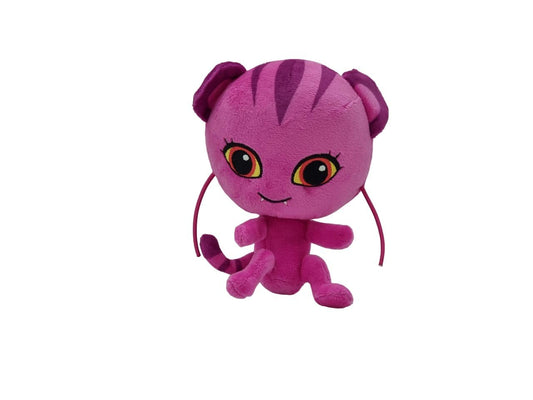 BANDAI - Miraculous Ladybug - cuddly plush toy Kwami 15 cm - Roarr - P50706