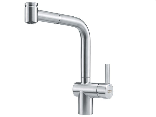 Frank 115.0521.441, kitchen faucet Atlas Neo pull-out spray, Stainless steel