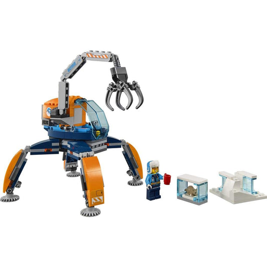 LEGO 60192 City Arctic Expedition Arctic Ice Crawler on Stilts.