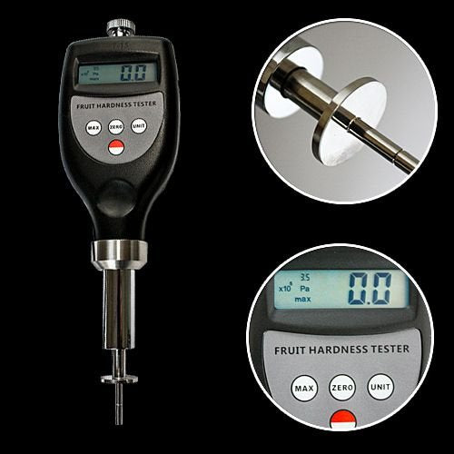 Maturation tester Penetrometer Fruit firmness meter for fruits and vegetables for storage, transportation, laboratory, and distribution. HT9
