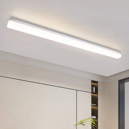 CBJKTX LED ceiling light kitchen ceiling lamp - Long kitchen lamp 90CM daylight lamp 4000K neutral white lamp flat basement lamp white 36W office ceiling lamp indoor ceiling lighting for hallway living room basement