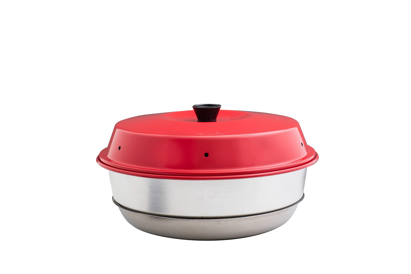 Omnia Camping Oven & Silicone Baking Form Classic (Red)