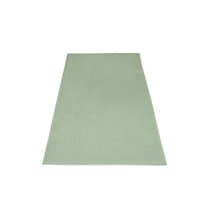 Bathmat Jade Green - 120x170 cm Solid Color - Non-slip, washable, soft, absorbent, quick-drying - High pile Soft Touch bathroom rug