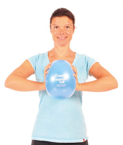 Togu Redondo Ball 22 cm blue, Gymnastics, Redondo Ball, Pilates, Yoga (pack of 2)