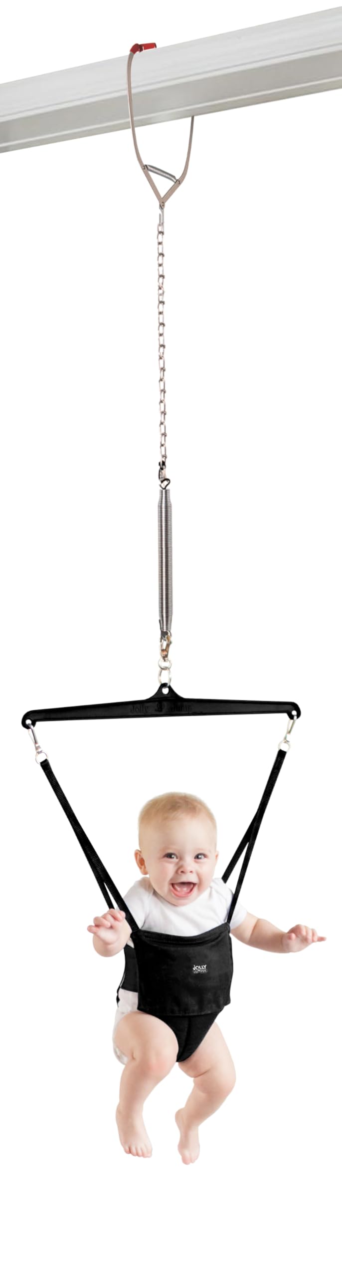 The original Jolly Jumper baby exerciser with door clamp.