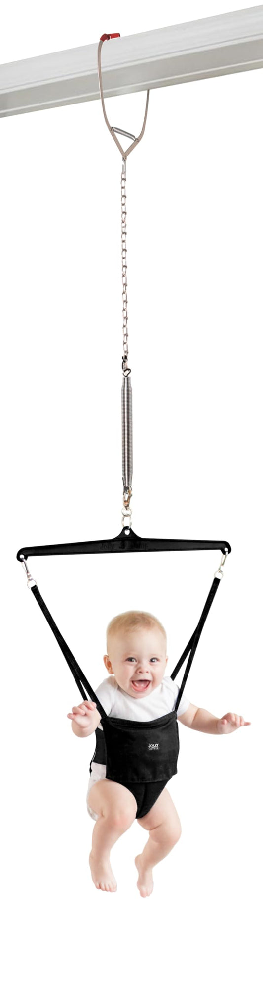 The original Jolly Jumper baby exerciser with door clamp.