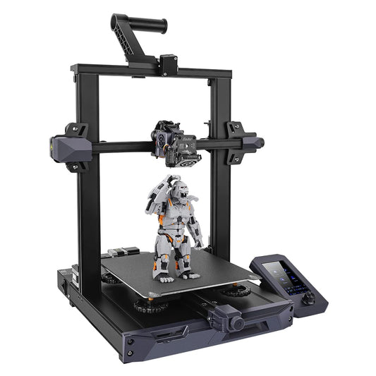 Official Creality Ender 3 S1 3D printer, featuring a 32-bit silent motherboard, CR-Touch, Sprite Direct Dual-Gear Extruder, button color screen, 220*220*270mm print size.