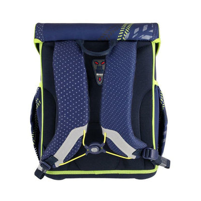 Generic tractor - bulldog - spirit cool school bag set 8 pieces including chest bag, sports bag, lunchbox, and water bottle.