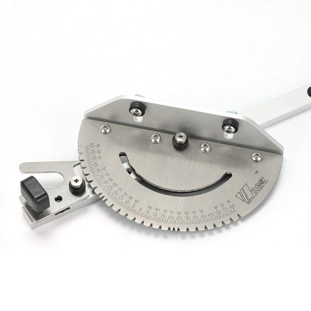 Miter Gauge 450mm miter joint gauge for table saw, table saw, bandsaw, router sawing accessories ruler woodworking tool.