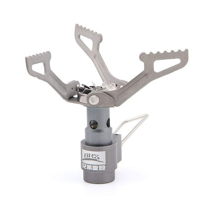 BRS BRS-3000T ultralight gas stove, 26g, titanium alloy, outdoor camping cooker, small size, portable, picnic.