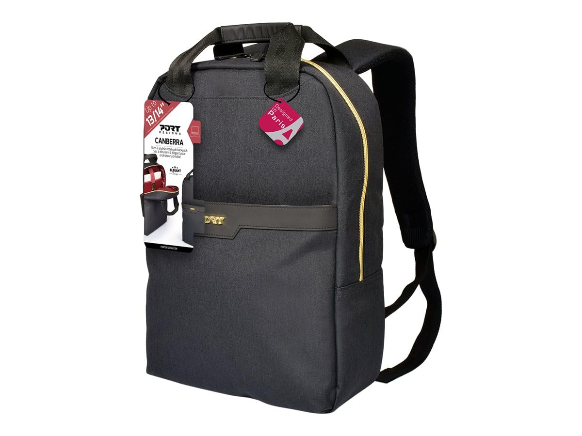 Port Designs CANBERRA BACKPACK 13/14’’ Backpack for notebook, black
