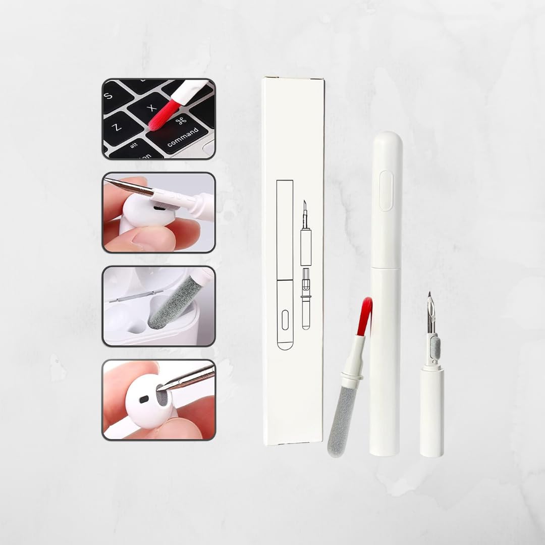 EVERCLEEN 2 GO Made in Germany Screen Cleaner Pro + EVERCLEEN Screen Cleaner 500ml + Refill + 4in1 Cleaning Tool + Microfiber Cloth Vegan Cleaner. For tablet displays smartphones