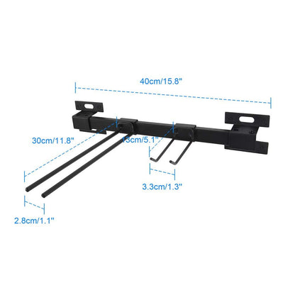 ANTOPY Ski Storage Rack Snowboard Stand Wall Mount Heavy Duty Metal Ski Wall Rack Holds up to 10 pairs, 200 pounds for Home and Garage Storage Organizer Hanger 3 Racks