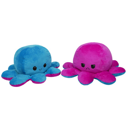 KUNSTIFY Giant Octopus Plush Toy, Mood Plush with Kraken Design, 80cm.