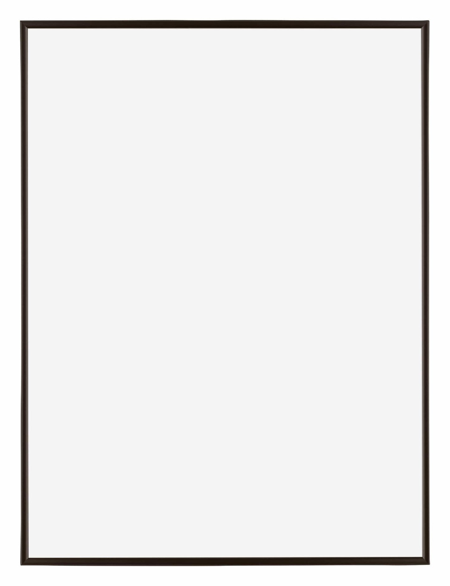 Your decoration - Picture frame 75x100 cm - Anthracite - Plastic frame with acrylic glass - Anti-reflective - 75x100 size - Evry