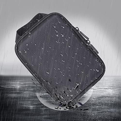 Aenllosi Hard Case Bag for Sony Alpha 6000 6300 6400 6500 6700 mirrorless camera, black (Case only)