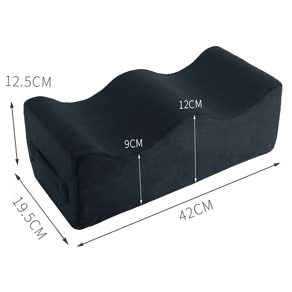 BBL Cushion - BBL Pillow Seat 43 cm L Ergonomic Butt Cushion - Brazilian Butt Lift Cushion BB Recovery Pillow Ultra Comfortable Booty Cushion for home, office chair, car and travel
