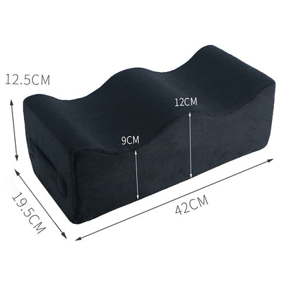 BBL Cushion - BBL Pillow Seat 43 cm L Ergonomic Butt Cushion - Brazilian Butt Lift Cushion BB Recovery Pillow Ultra Comfortable Booty Cushion for home, office chair, car and travel