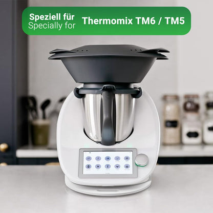 Triumphant sliding board for Thermomix TM6 TM5 Slider effortless moving rolling board made of acrylic - White