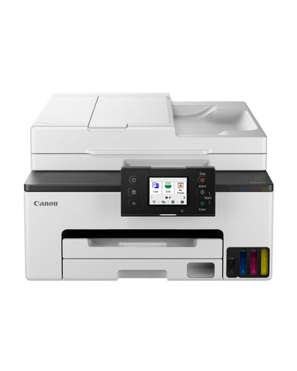 Canon MAXIFY GX2050 printer for home & office - color printer & scanner all-in-one wireless | MegaTank inkjet printer, copier, scanner & fax | WiFi, Ethernet & USB connection A4 printer