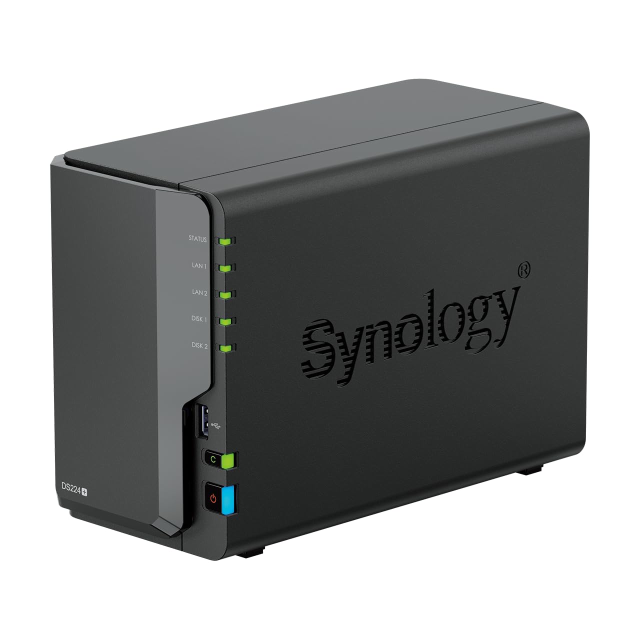 Synology DiskStation DS224+ 2 Bay Desktop NAS