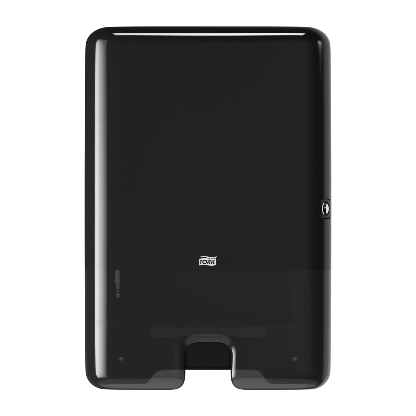 Tork Xpress Multifold Paper Towel Dispenser 552008, Elevation Design - H2 Hand Towel Dispenser for single sheet dispensing, slim design, black