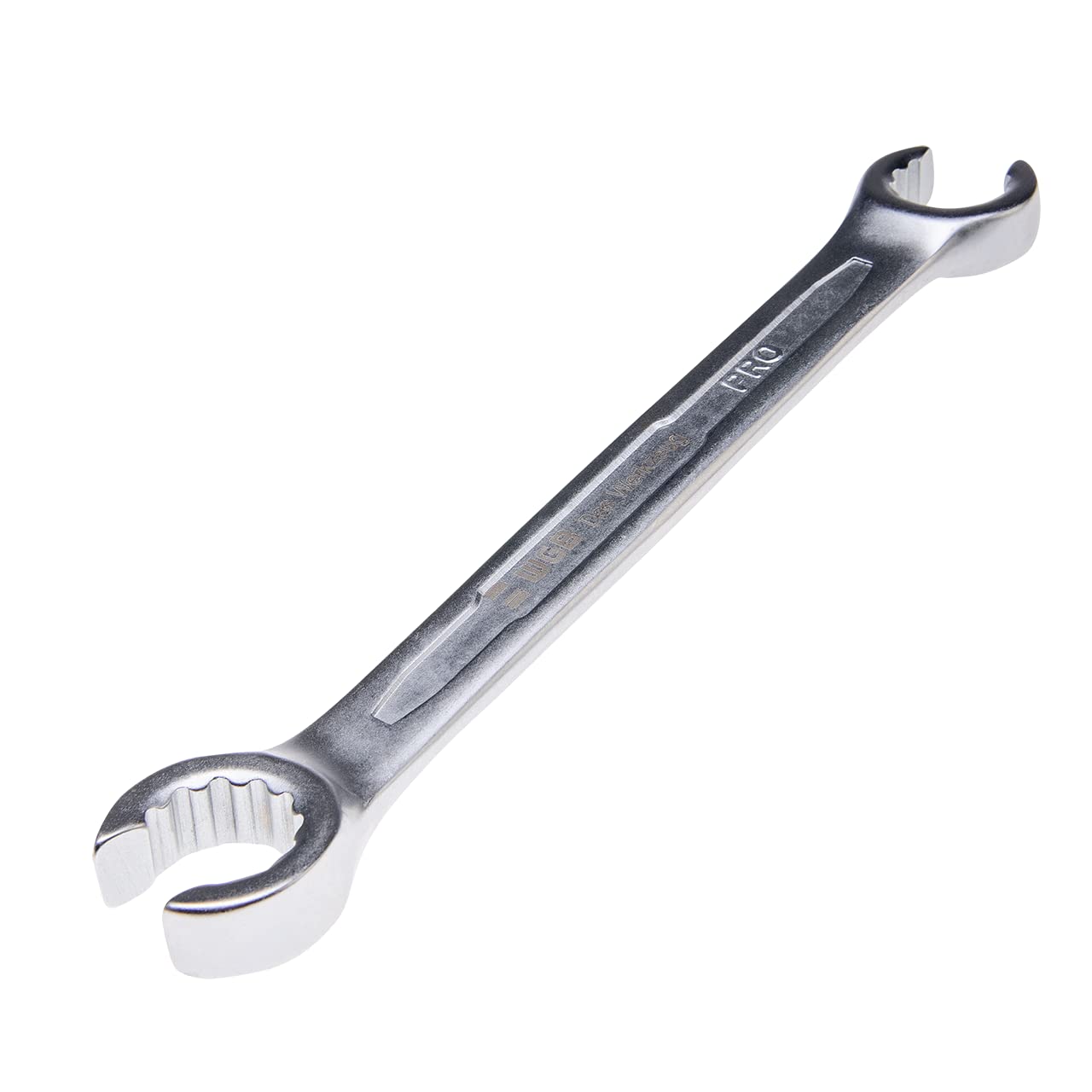 Double ring wrench set for brake lines and more, open, DIN 3118 A | 10 pcs. | Line wrench set No.240 K | 8-32 mm | CrV | WGB
