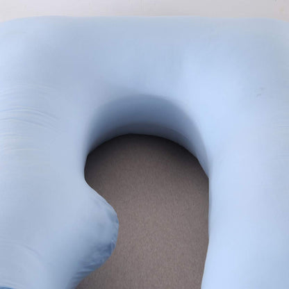 SHANNA Pregnancy Pillow Side Sleeper Pillow Nursing Pillow U Shaped XXL Support Pillow 70 * 145CM Large Body Pillow with Removable and Washable Cover, U-Shape Pregnancy Body Pillow