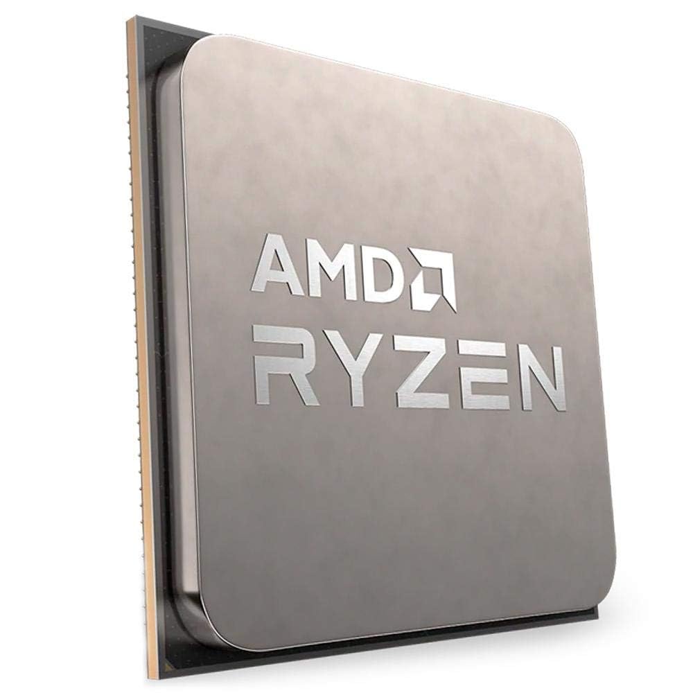 AMD Ryzen 7 5800X Processor with 8 Cores/16 threads, 105W TDP, AM4 socket, 36 MB Cache, up to 4.7Ghz max boost frequency, no cooler included.