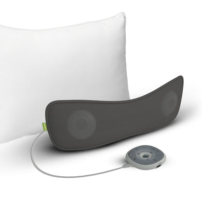 Avantree Slumber - Bluetooth pillow speaker for sleeping with built-in white noise, remote control, volume adjustment, sleep timer, sleep headphones, sleep machine, white noise machine.