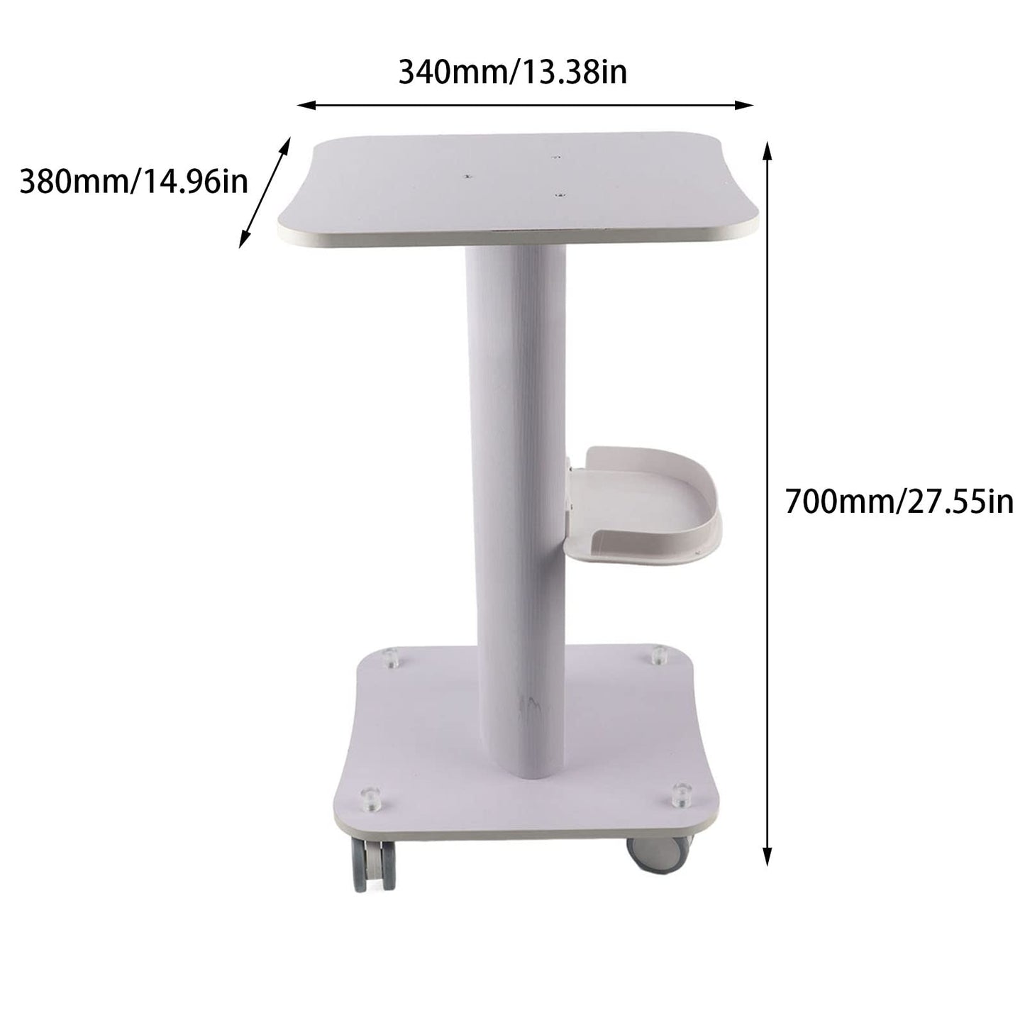 Cocoarm Salon Cart Beauty Salon Trolley Cosmetic Cart Work Cart Equipment Cart Beauty Cart Spa Salon Hairdresser Rolling Cart Beauty Services Hairdresser Multifunctional Shelf Cart