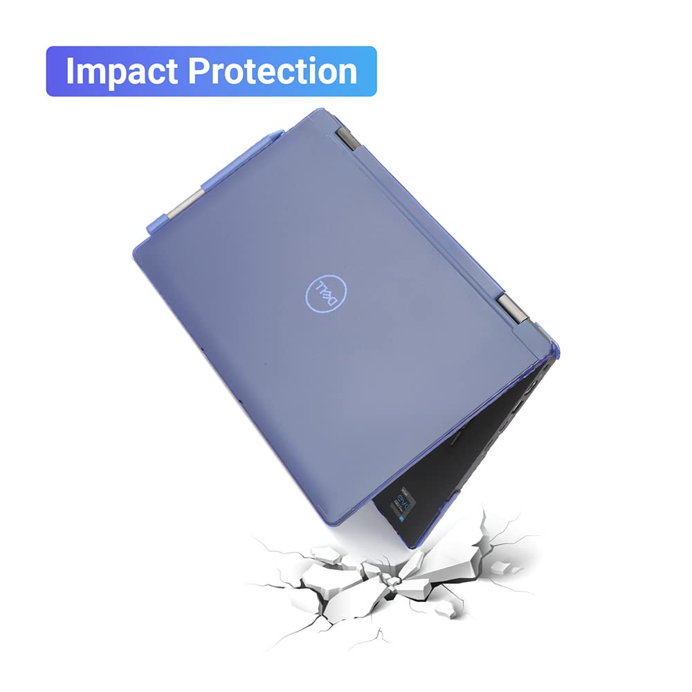 mCover case only compatible with Dell Latitude 7420 7430 Laptop (2021 - 2022) or 2-in-1 Windows Notebook Computer (not suitable for other Dell models), Black