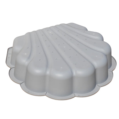 TikTakToo sandbox with water shelf I sandbox without cover (1 piece) (light gray)