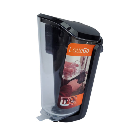 Philips Milk Container (Version C) for LatteGo Coffee Machine, Black, Silver, Transparent
