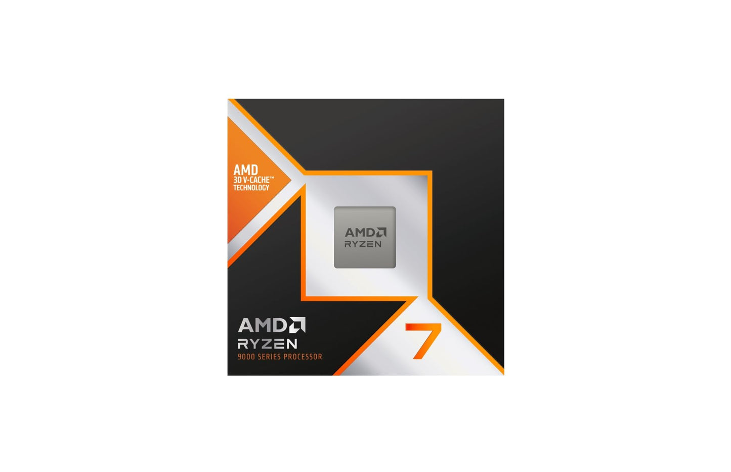 AMD Ryzen 7 9800X3D 4.7/5.2GHz