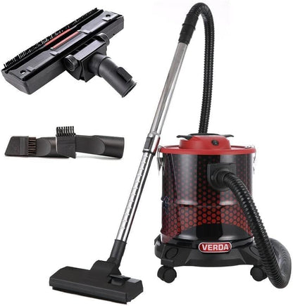 Ash vacuum 20L 1650W fireplace vacuum with HEPA filter + 3X bag filter, 2m suction hose + 4 wheels vacuum cleaner ash vacuum for fireplace SN184