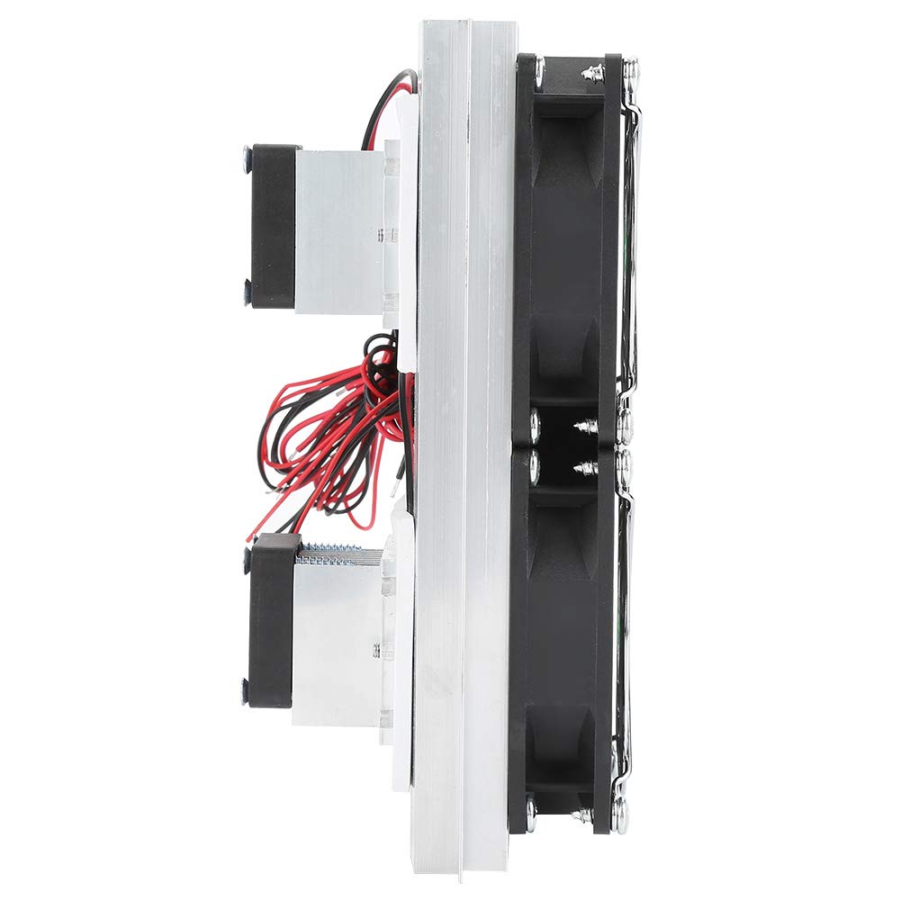 12V 12A thermoelectric Peltier cooling system semiconductor cooler DIY kit mini air conditioning refrigerator.