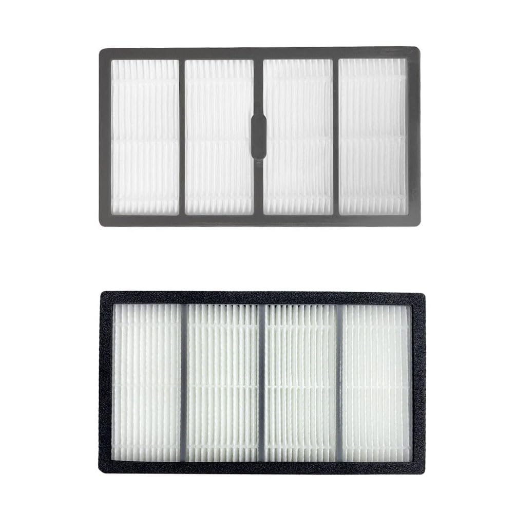 Replacement parts compatible with iRobot Roomba s9 (9150) s9+ s9 Plus (9550) Wi-Fi robot vacuum kits of the series (2 rubber brushes, 4 filters, 6 side brushes)