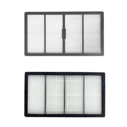 Replacement parts compatible with iRobot Roomba s9 (9150) s9+ s9 Plus (9550) Wi-Fi robot vacuum kits of the series (2 rubber brushes, 4 filters, 6 side brushes)