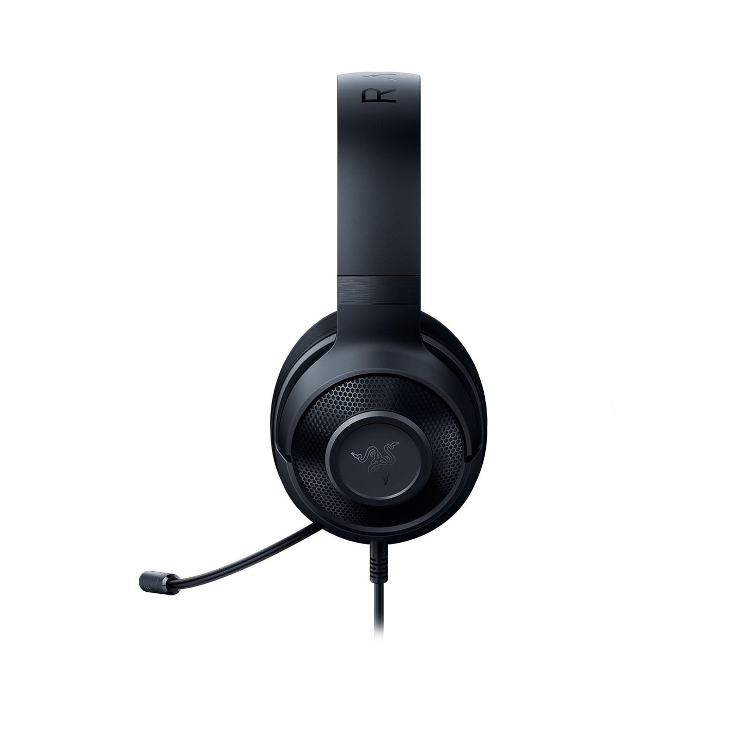 Razer Kraken X Lite - Wired ultra-light PC gaming headset - Surround sound - Bendable cardioid microphone (230g lightweight, 3.5mm jack for PS4, PS5, Switch, Xbox One, Xbox Series X|S) Black