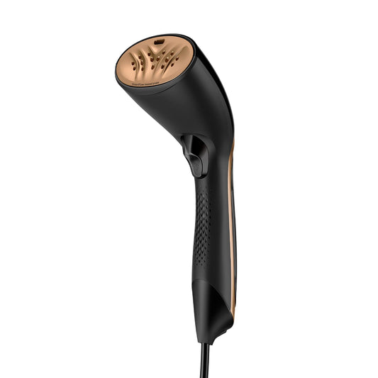 Philips Steam&Go Portable Garment Steamer - 1300W, constant steam output 24 g/min, compact and ergonomic design, SmartFlow heating plate, black (GC365/80)
