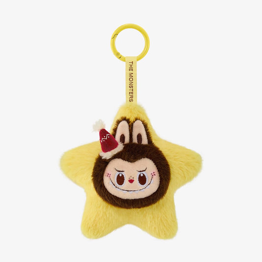 POP MART The Monsters Classic Series - Sparkly Plush Pendant Collectible Art Toy Collectible Figures Gift Whole Set