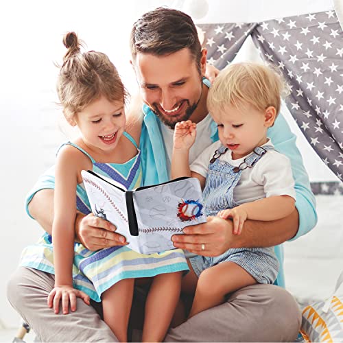 4-pocket baseball trading card album with zipper, compatible with various cards, 50 pages 400 cards (white)