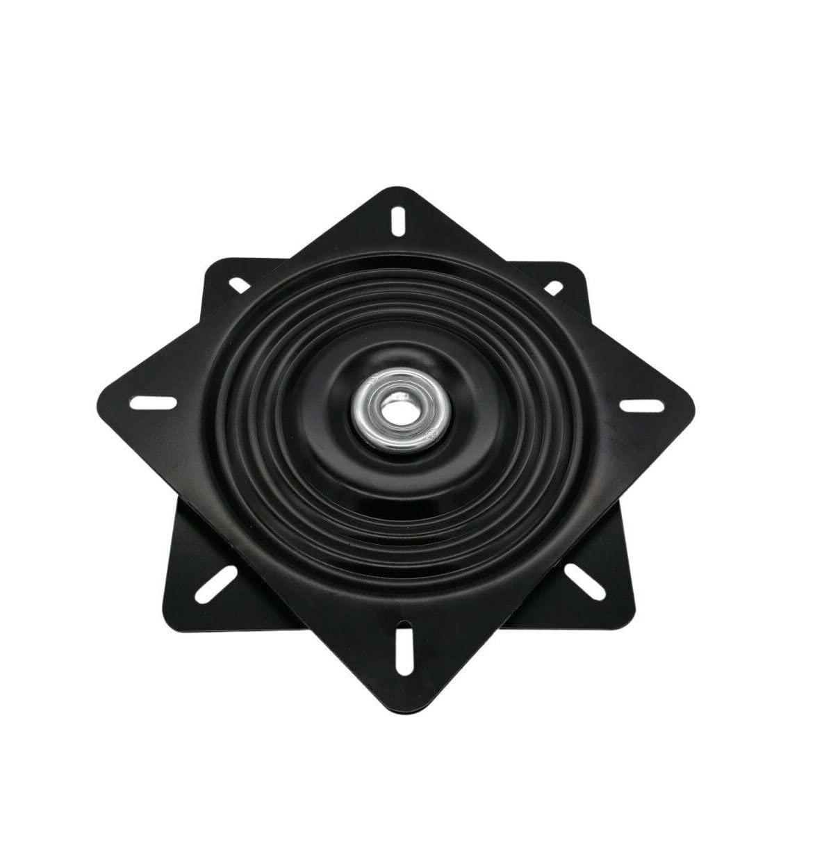 The best price Turntable 245x245mm Rotary bearing Turntable Printing ball bearing Flange bearing Bearing for rotating Black