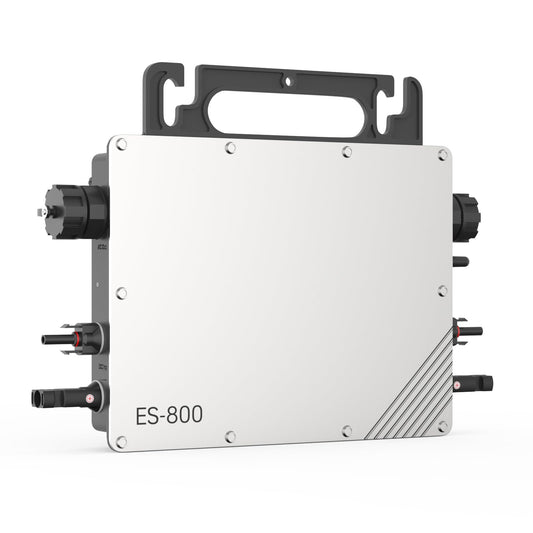 800W micro inverter, solar inverter with MPPT micro-solar grid feed-in, plug and play home easy installation WiFi monitoring with APP IP67 waterproof