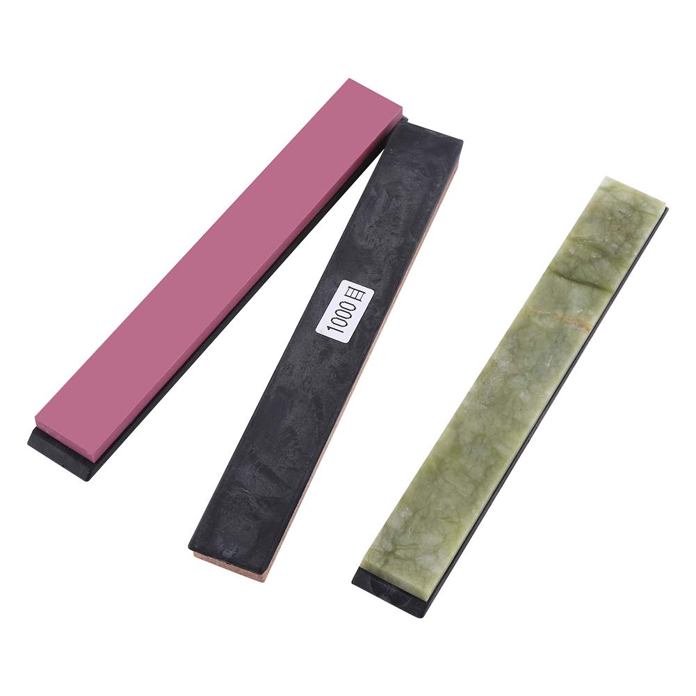 Ruixin Pro Knife Sharpener, Yctze Kitchen Tool Sharpener Replacement Grinding Stones Polishing Grinding Stones 240-10000 Grit