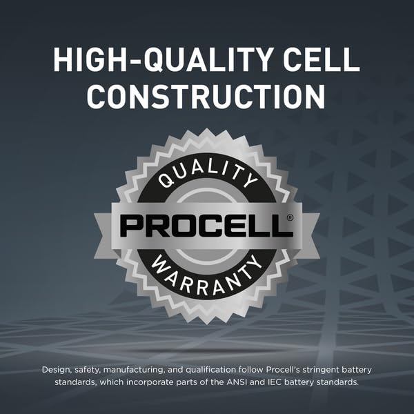 70 x Mini Duracell Procell AAA Alkaline (7 Blister cards of 10 batteries each) 70 batteries