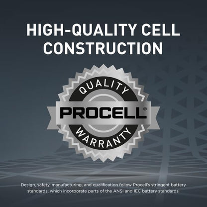 70 x Mini Duracell Procell AAA Alkaline (7 Blister cards of 10 batteries each) 70 batteries