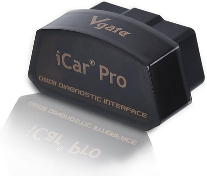 Code reader diagnostic tool OBD2 OBDII ELM327 compatible scanner car adapter fault check engine light scan tool.