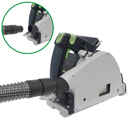 1a HOSE - Fabric hose, 10 meters long for all industrial and drum vacuum cleaners with a 58mm connection - TOP QUALITY.